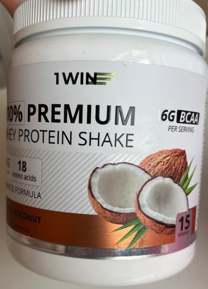 Фото - Whey protein shake 1Win