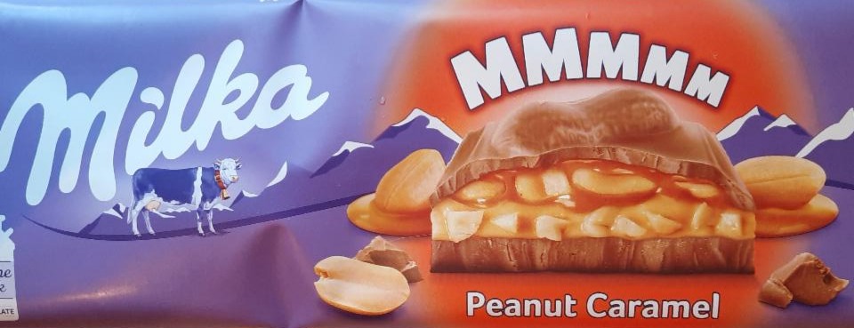 Фото - Milk chocolate Mmmax peanut caramel Milka