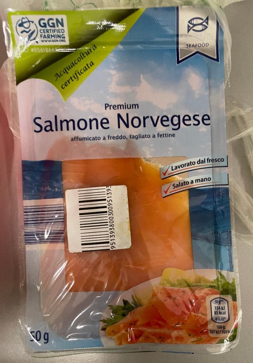 Фото - Лосось норвежский Salmone Norvegese Almare Seafood