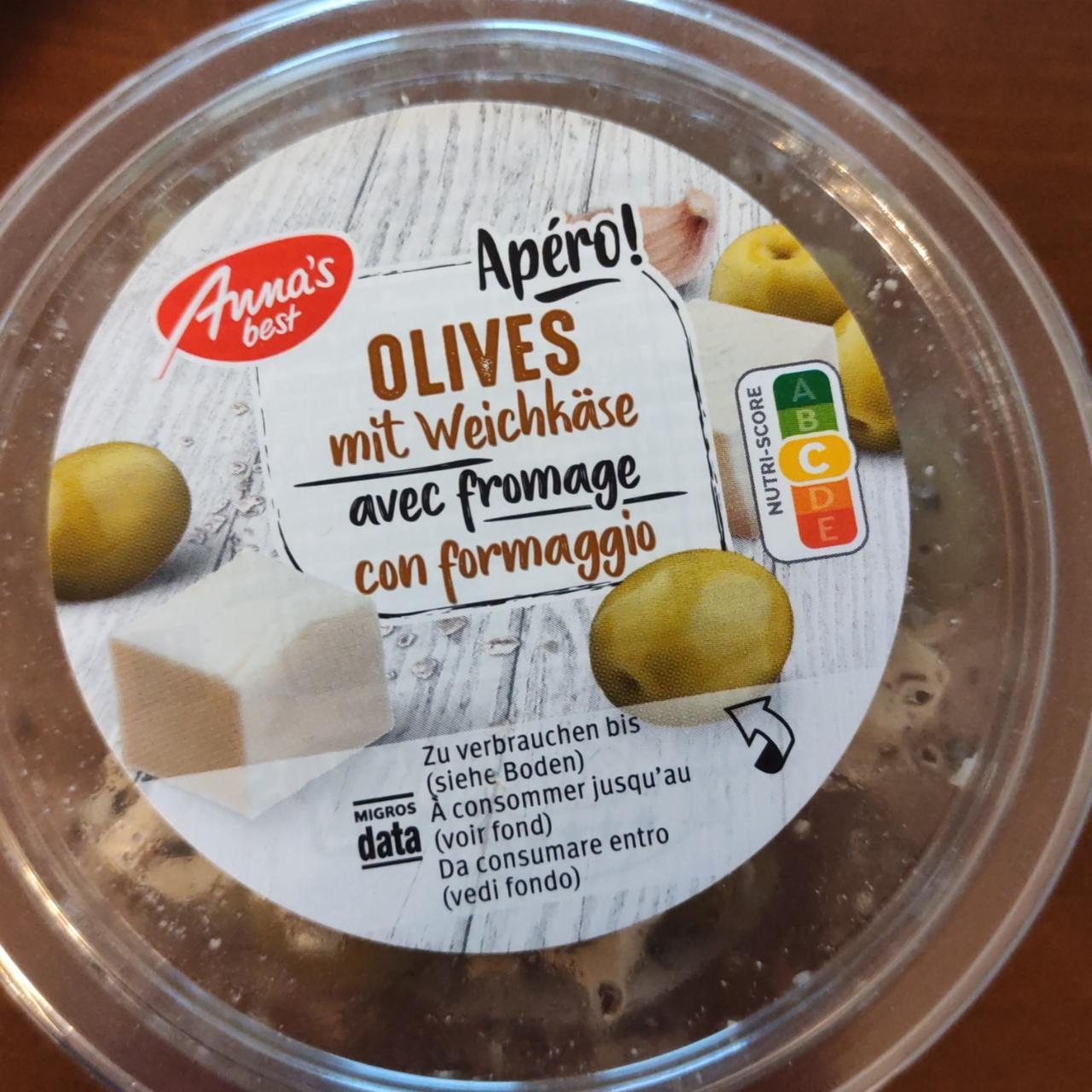 Фото - Olives avec fromage Apéro! Anna's best Migros