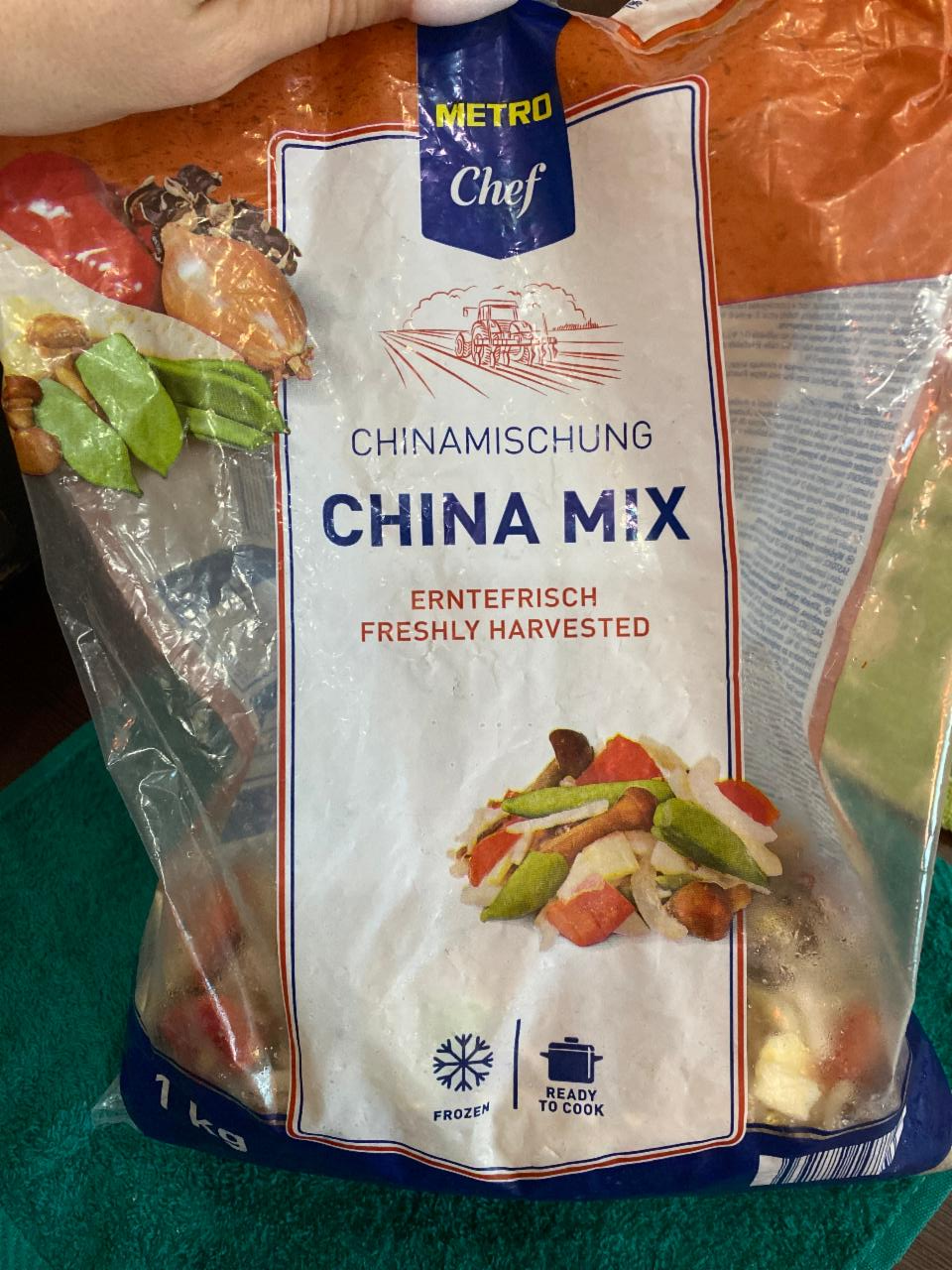 Фото - Смесь овощная Китайская China Mix Metro Chef