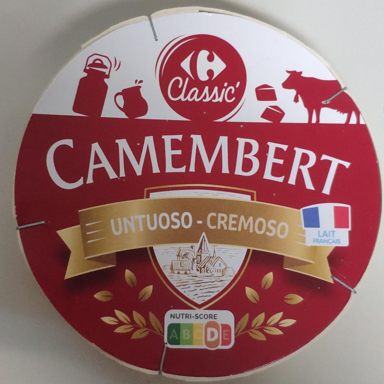 Фото - Сыр Camembert Carrefour