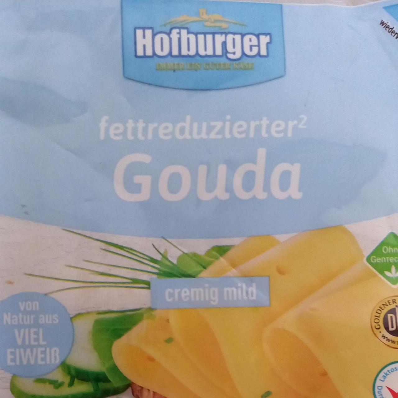 Фото - сыр Гауда 30% Hofburger