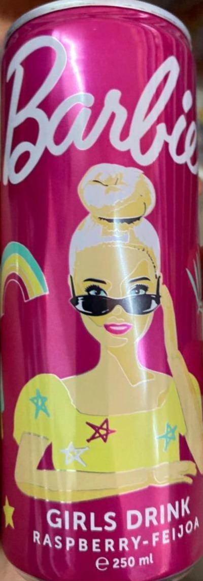 Фото - Напиток малиновый газированый Barbie