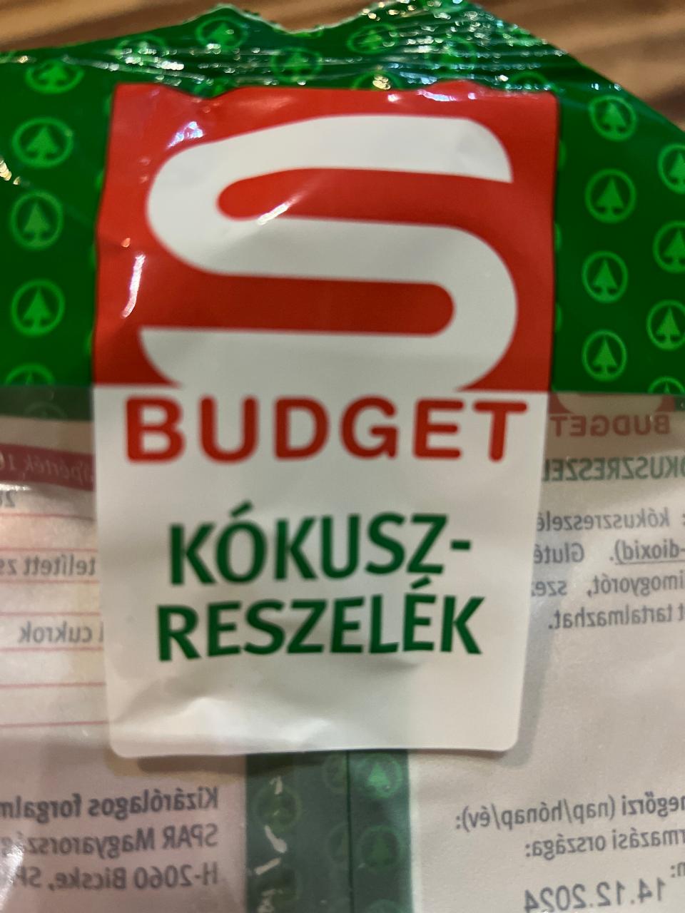 Фото - Kókusz reszelék S Budget
