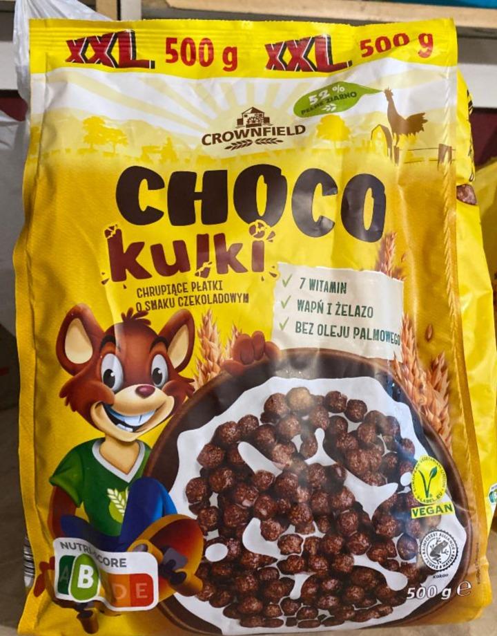 Фото - Шарики шоколадные Choco Kulki Crownfield