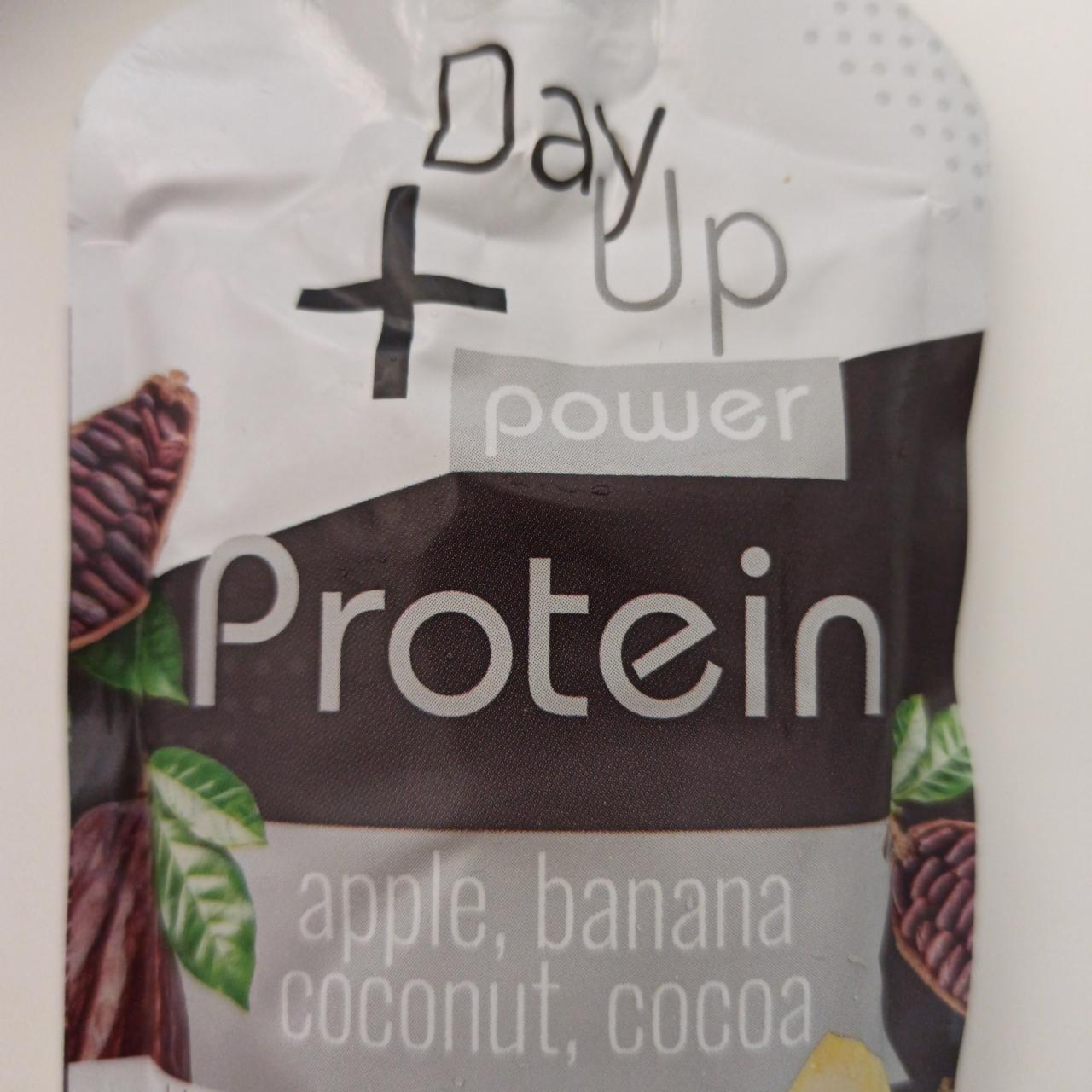 Фото - пюре протеиновое яблоко-банан-кокос-какао DayUp