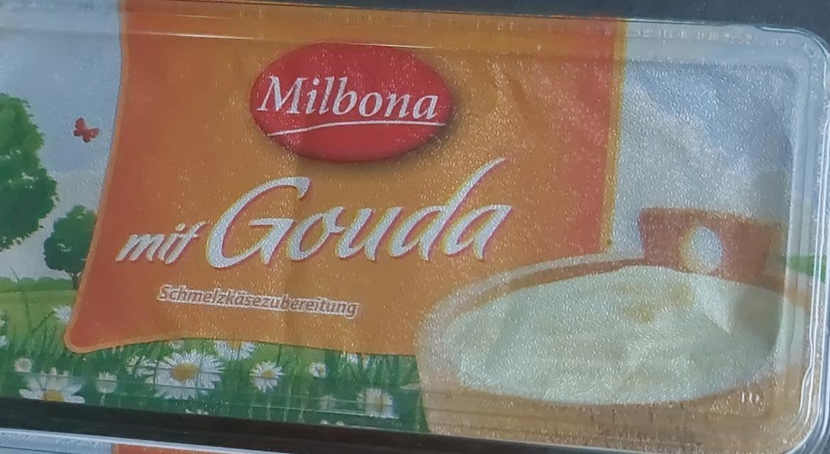 Фото - Плавленый сыр Gouda Milbona