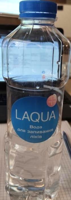 Фото - Вода для запивания лекарств Laqua