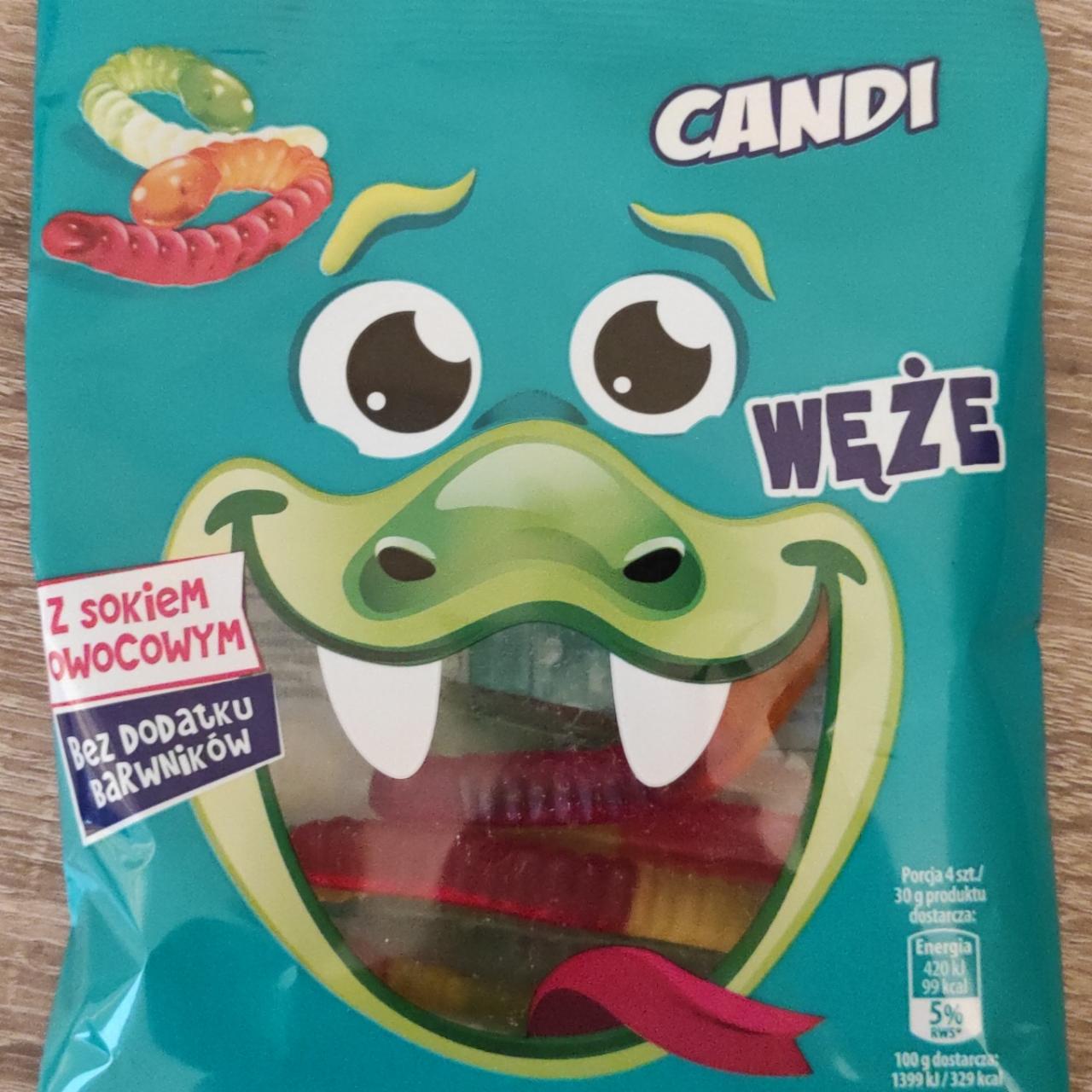 Фото - Желейные конфеты weze Candi