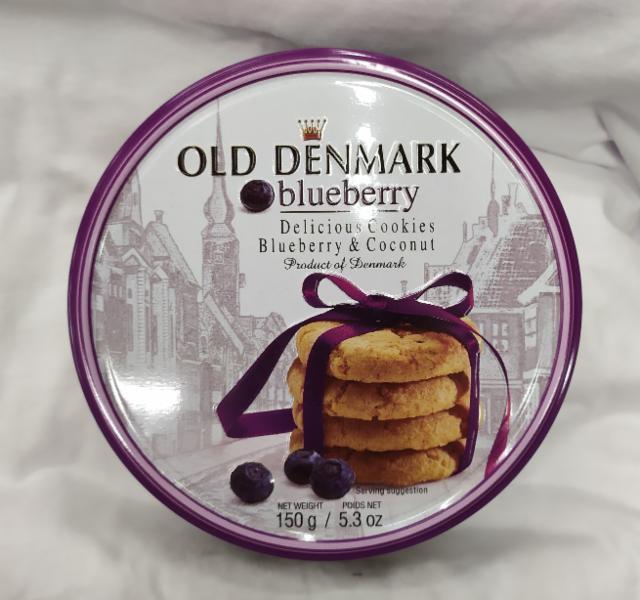 Фото - Печенье Old Denmark черника