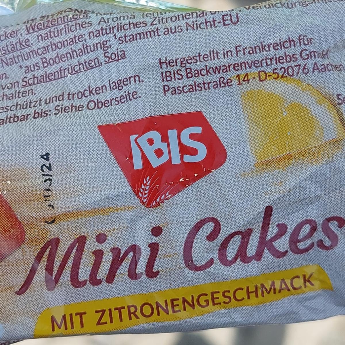Фото - Бисквит с соком лимона mini cakes Ibis