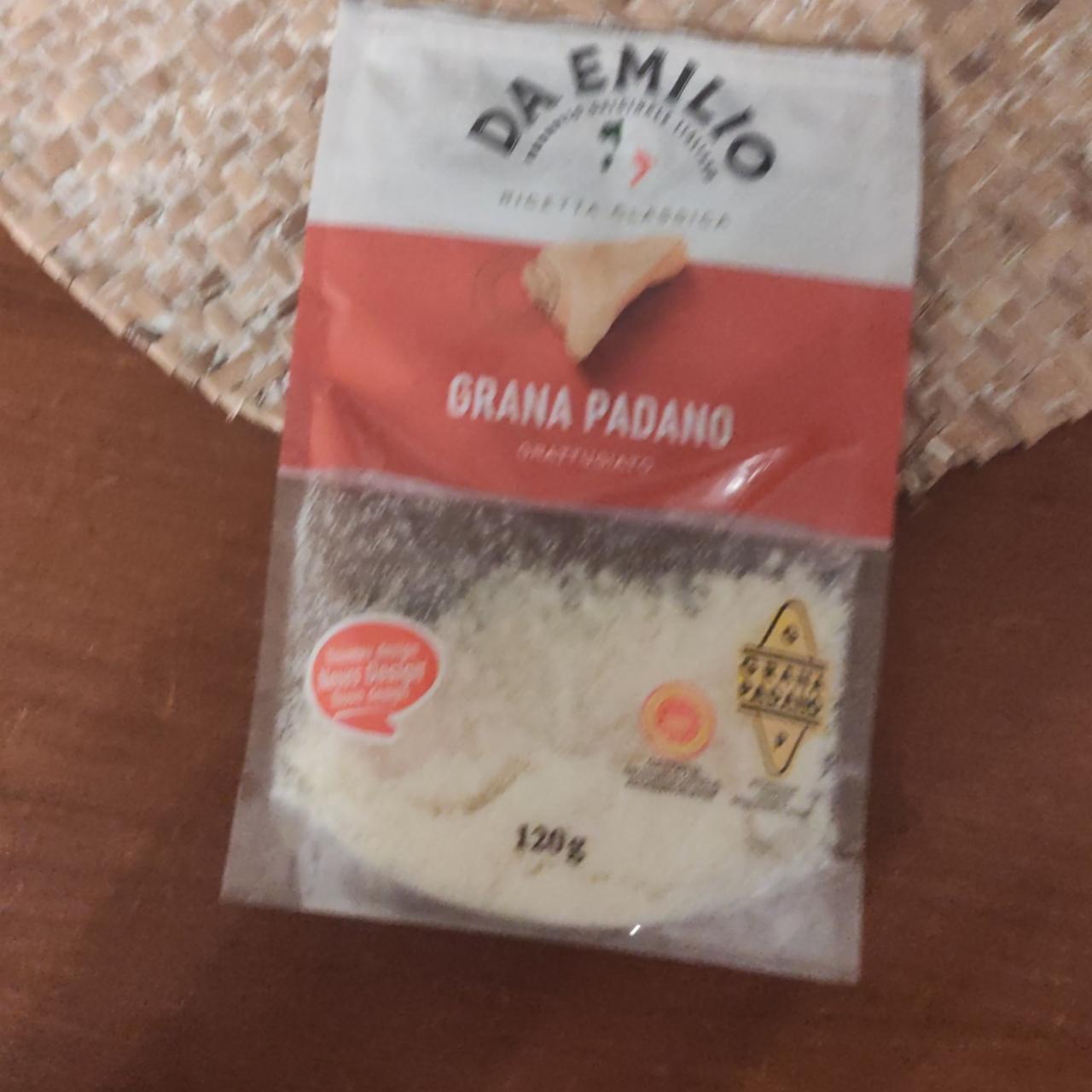 Фото - сыр грана падано тертый Grana Padano Grattugiato Da Emilio
