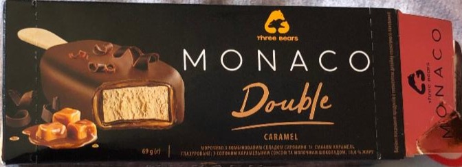 Фото - мороженое Double Caramel Monaco