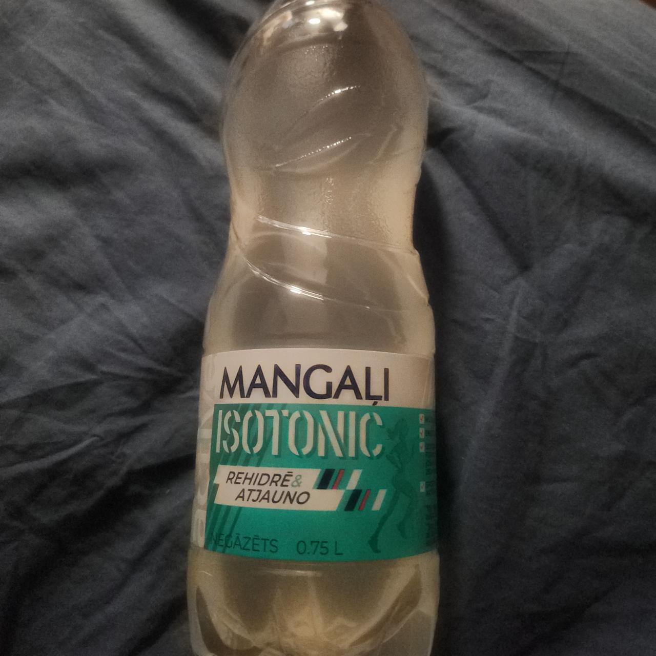 Фото - изотонический напиток Isotonic со вкусом грейпфрут Mangaļi