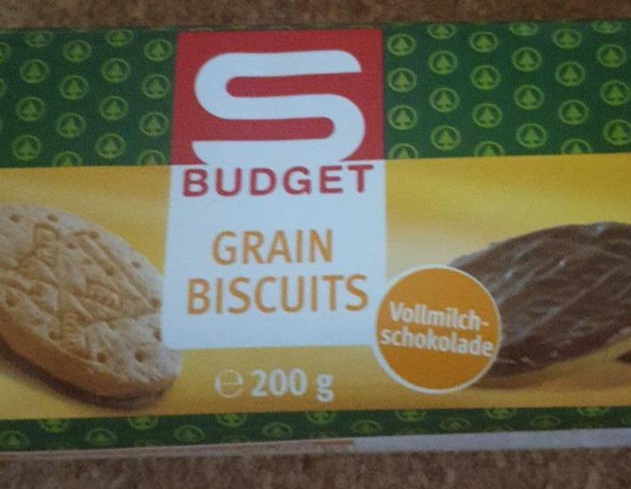 Фото - злаковое печенье S Budget