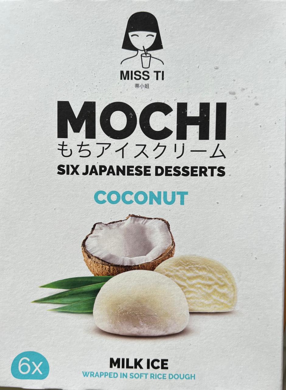 Фото - Десерт Мочи с кокосом Mochi Coconut Miss Ti