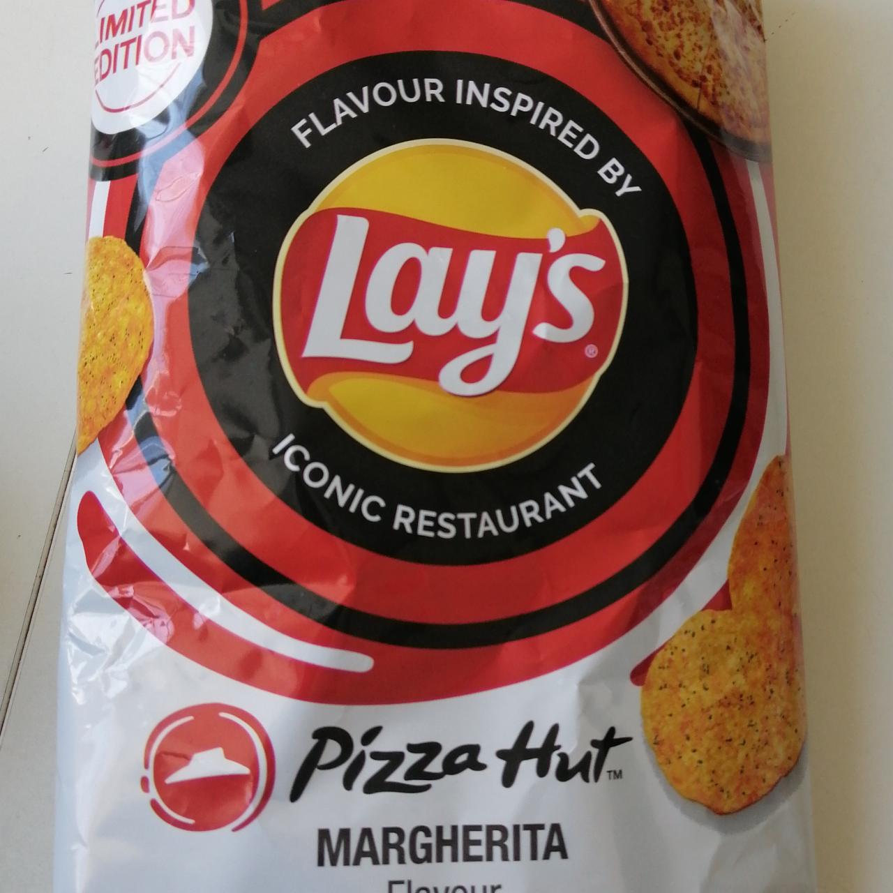 Фото - чипсы со вкусом пиццы Lays