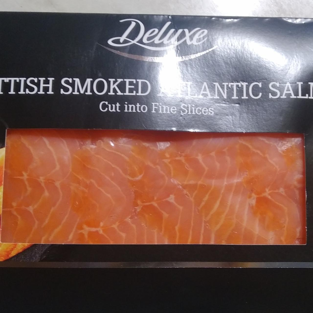 Фото - Лосось копченый Scottish Smoked Atlantic Salmon Deluxe
