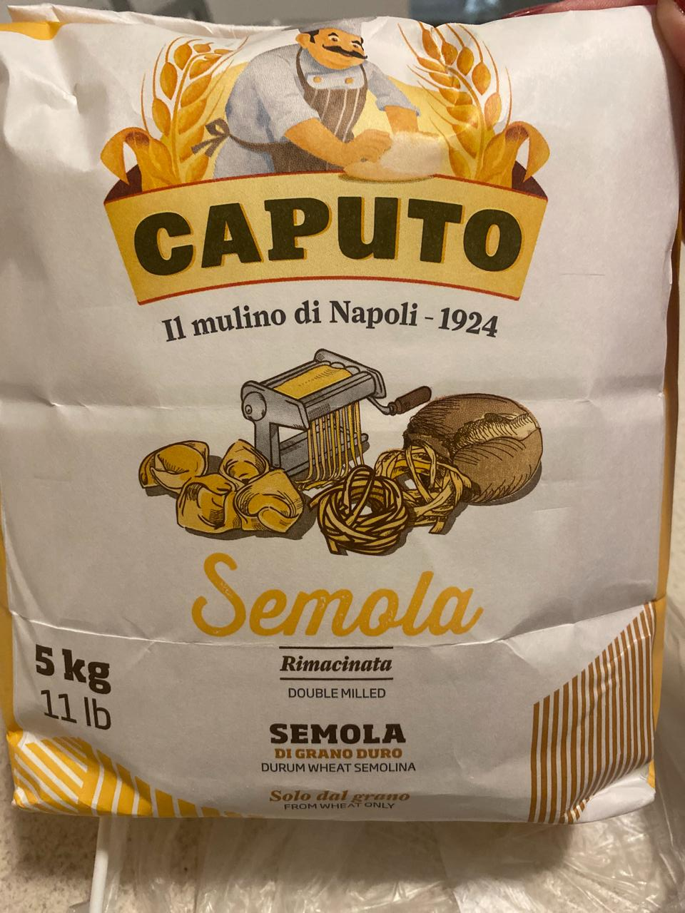 Фото - Semola di grand duro Caputo
