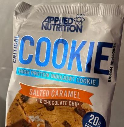 Фото - Critical cookie salted caramel Applied nutrition