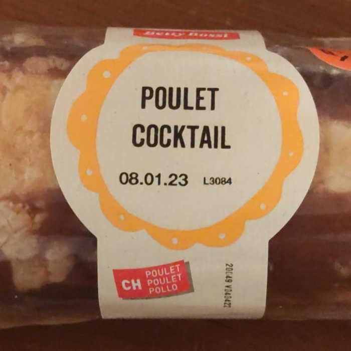 Фото - Сандвич Poulet Cocktail Betti Bossi Coop
