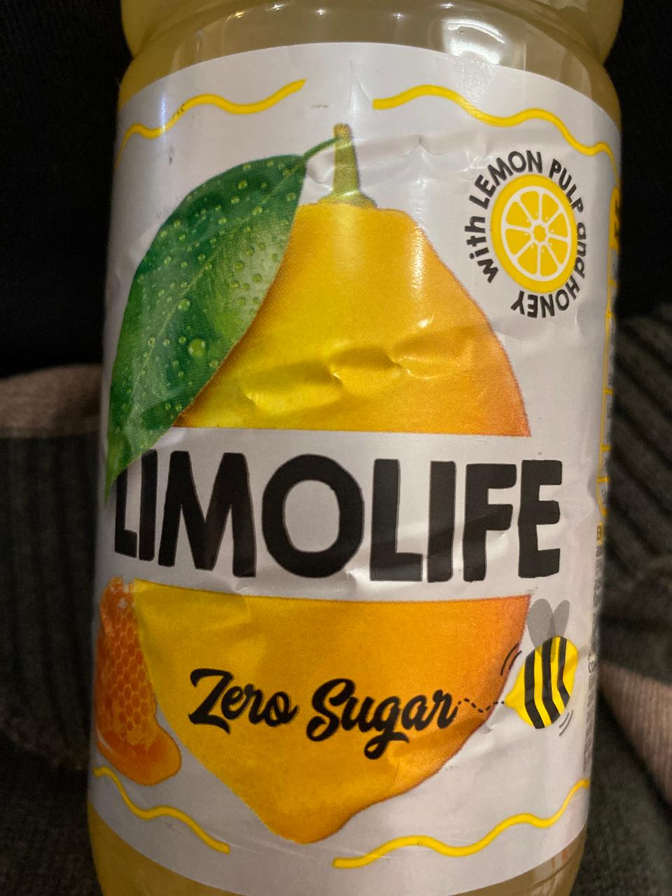Фото - Напиток безалкогольный без сахара Zero Sugar Limolife