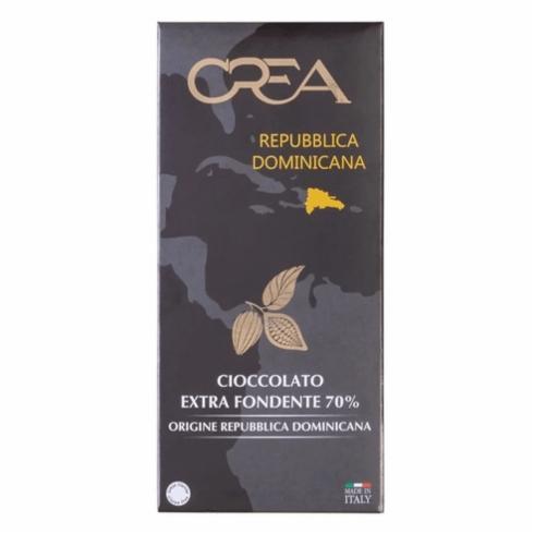 Фото - Темный шоколад Origine Repubblica Dominican 70% какао Crea