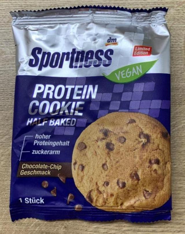 Фото - Protein Cookie Chocolate chip Sportness