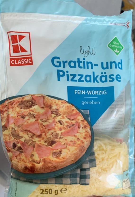 Фото - Gratin und Pizzakäse K-Classic