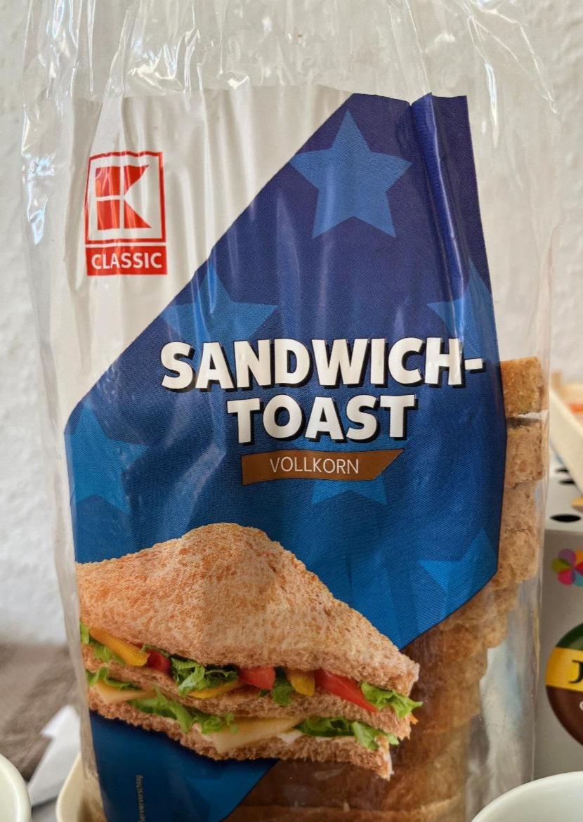 Фото - Хлеб тостовый Sandwich-Toast K-Classic
