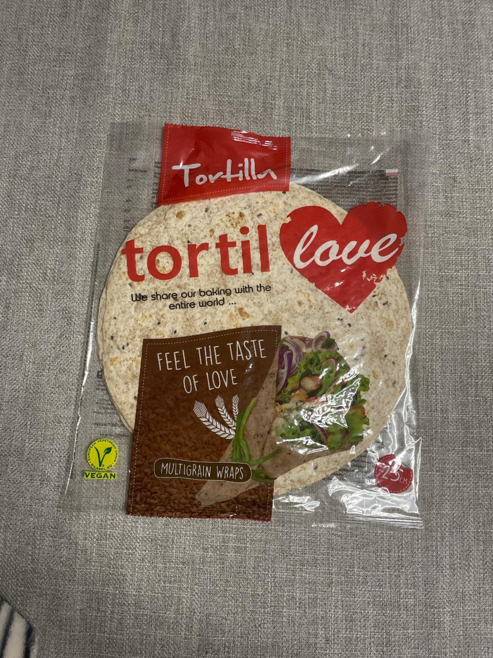 Фото - Tortilla Multigrain Wraps Tortil love