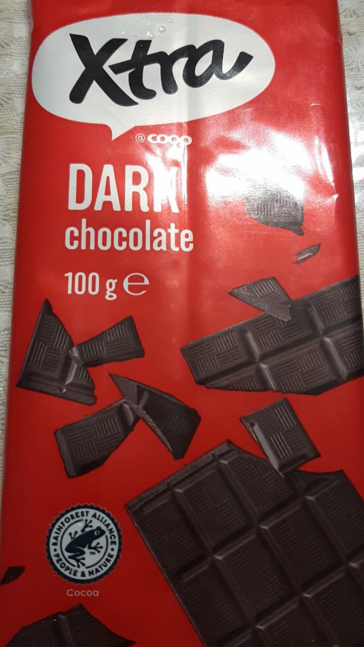 Фото - Dark chocolate Xtra