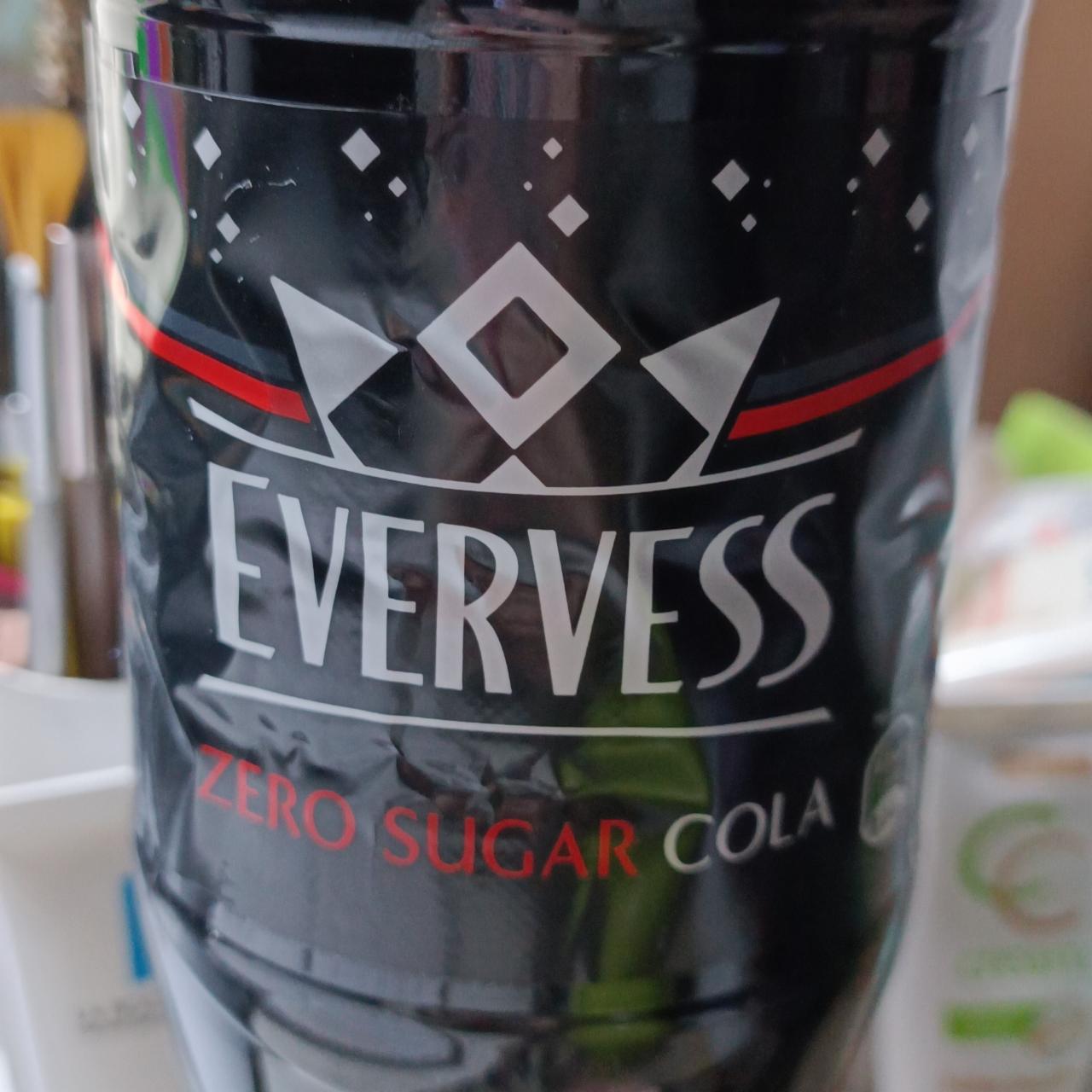 Фото - Газированный напиток кола без сахара Evervess