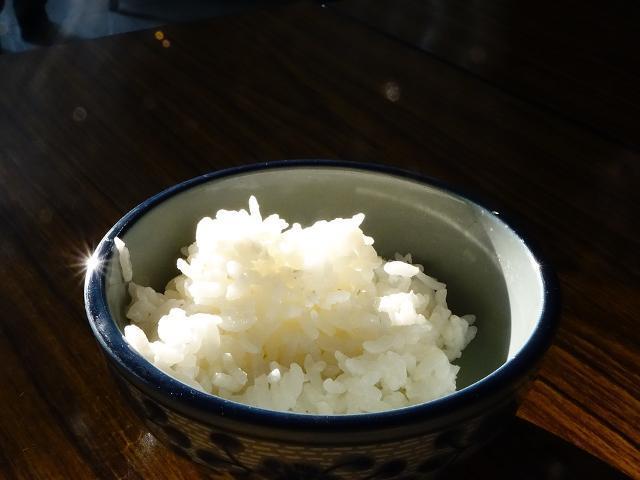 Фото - рис белый круглый вареный на воде