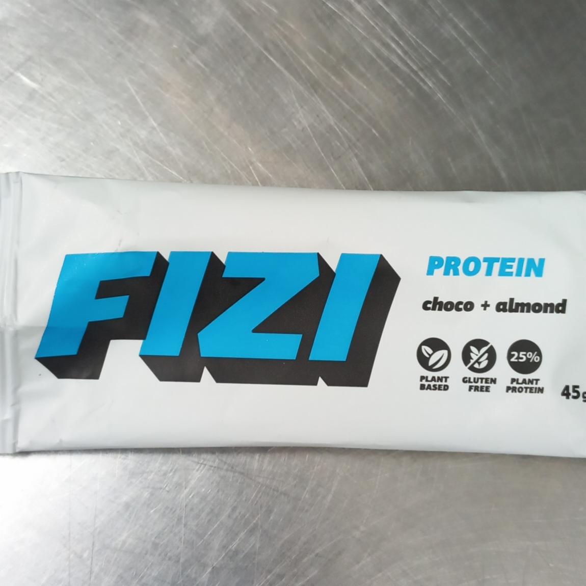 Фото - Protein Bar Choco+Almond Fizi