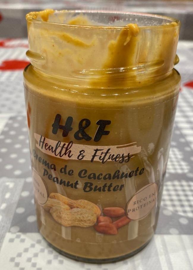 Фото - Арахисовая паста Crema Cacahuete Peanut Butter Health &Fitness