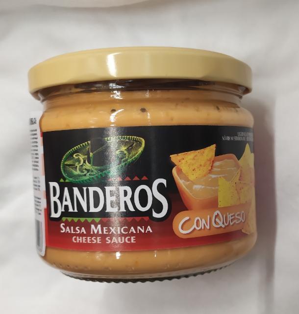 Фото - 'Бандерос' соус острый сырный сальса