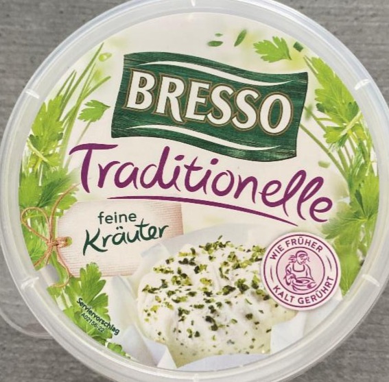 Фото - Сливочный сыр с зеленью Bresso