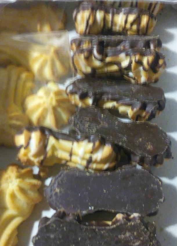 Фото - Печенье с шоколадом Корисна Кондитерська