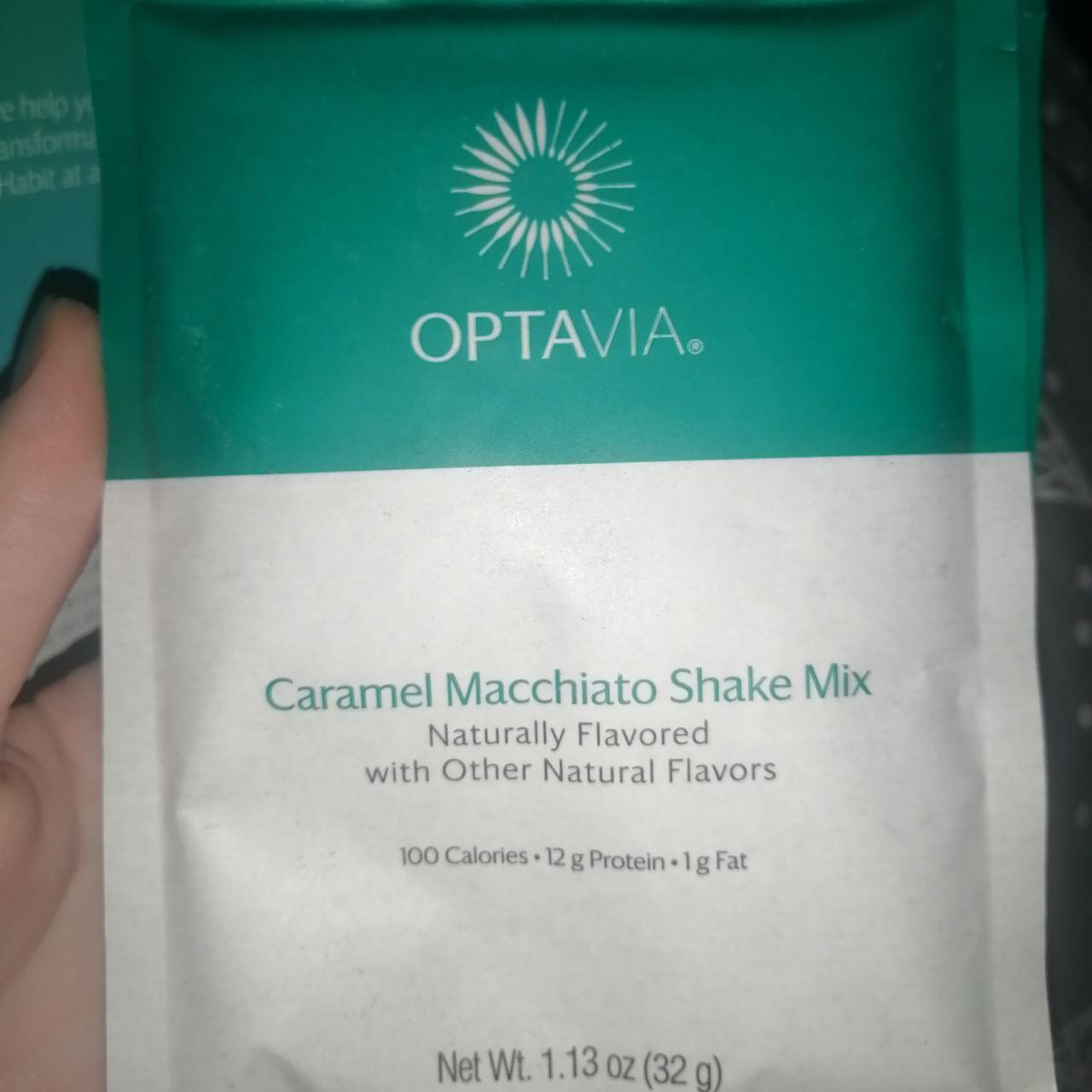 Фото - Caramel macchiato shake mix Optavia