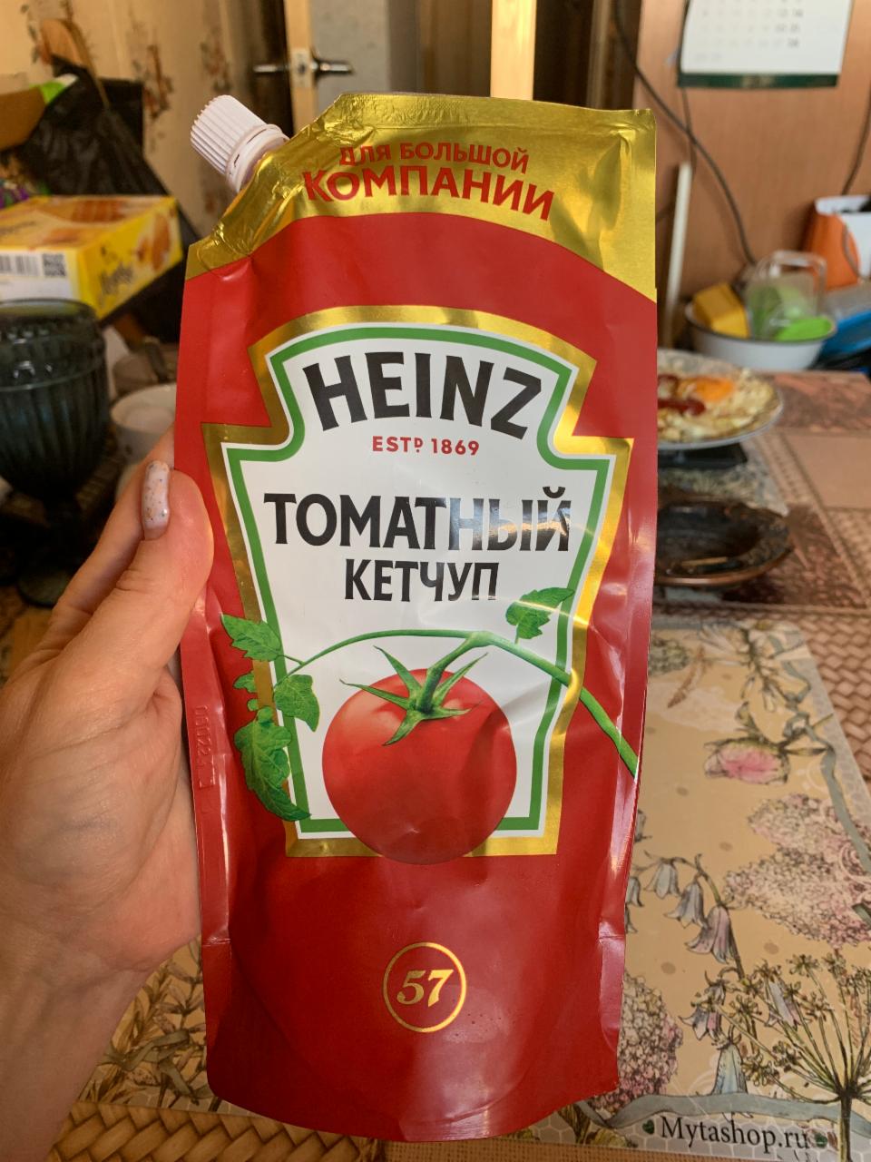 Фото - Томатный кетчуп для девочек Heinz