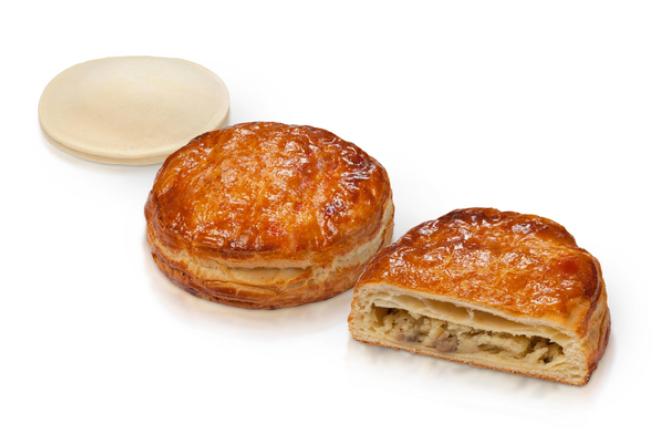 Фото - пирог с картошкой и грибами Кулиничи
