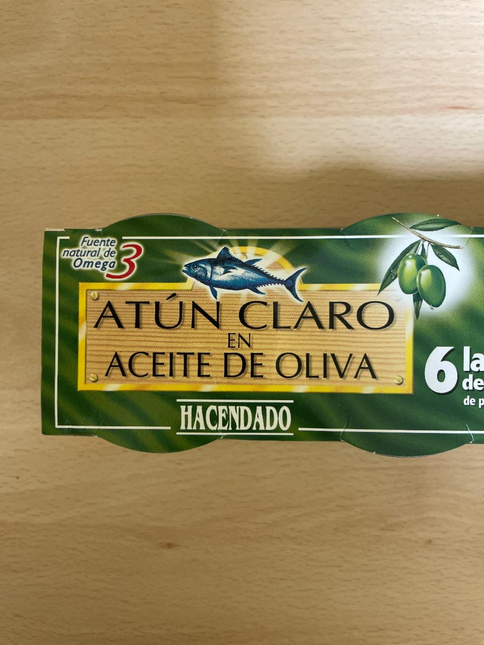 Фото - Тунец в оливковом масле Atún en oli de Oliva Hacendado