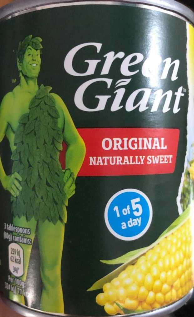 Фото - Кукуруза консервированная Green Giant
