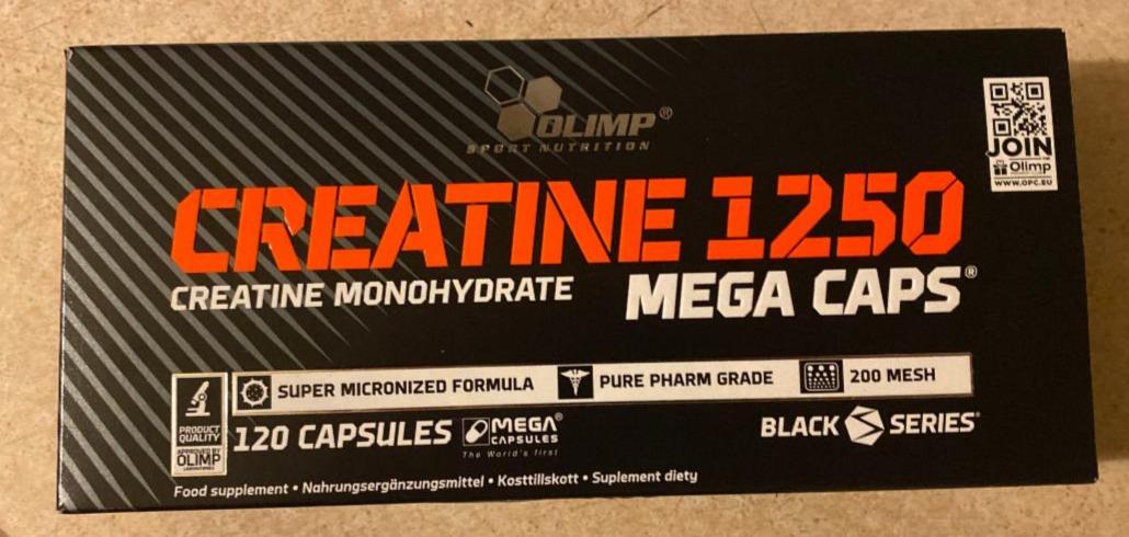 Фото - Creatine monohydrate Olimp sport nutrition