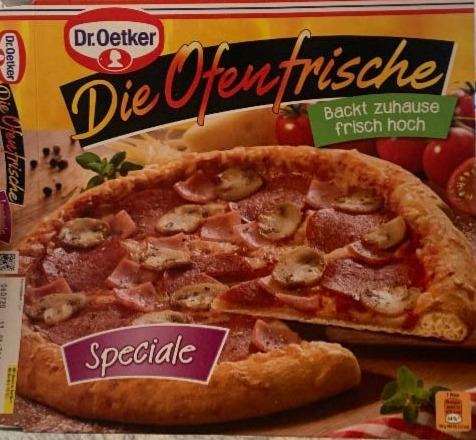 Фото - пицца Die Ofenfrische by Dr.Oetker