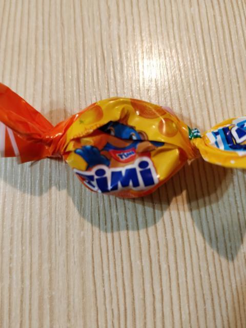 Фото - Желейная конфета Timi вкус апельсина