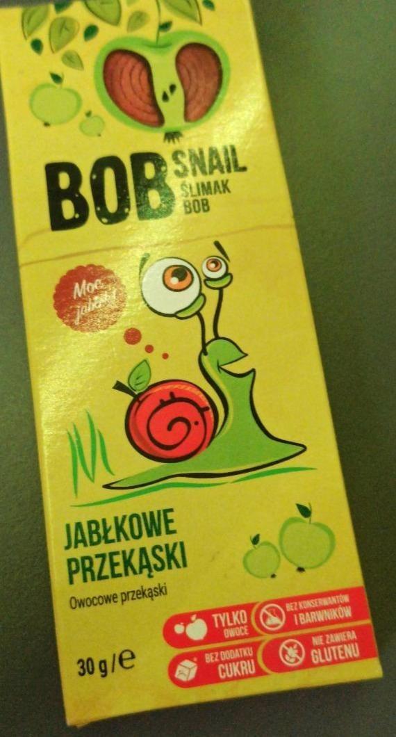 Фото - Конфеты натуральные яблочные Улитка Боб Bob Snail