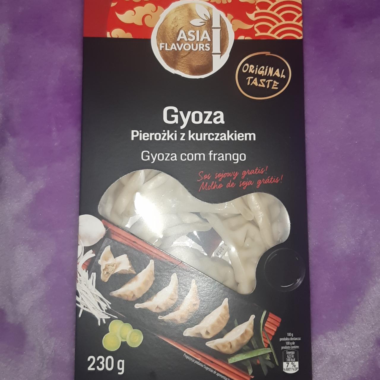 Фото - Пельмени с курицей Гиоза Gyoza z kurczakiem Asia Flavours